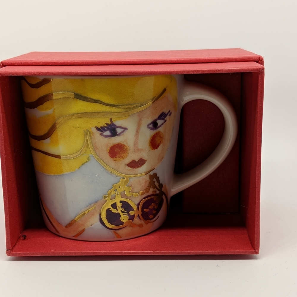 Starbucks mini mermaid mug
